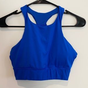 Athleta high neck bra top